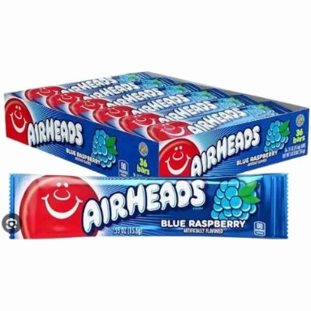 Airheads Blue Raspberry 15,6 g (1x36)