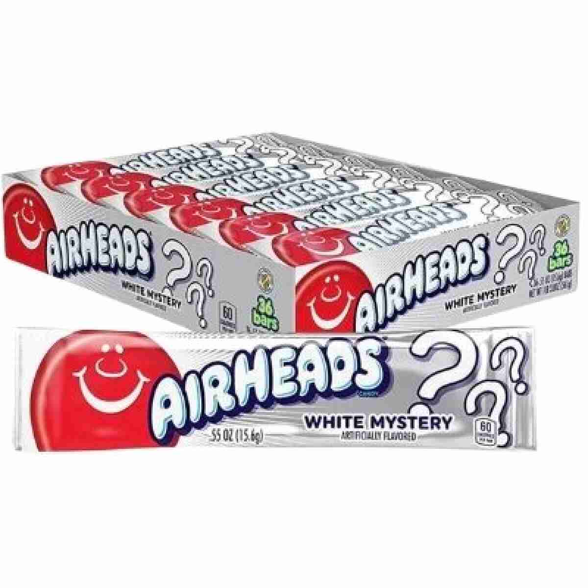 Airheads White Mystery 15,6 g (1x36)