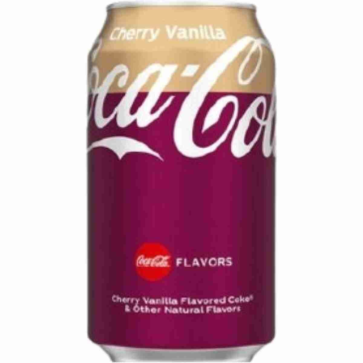 Coca-Cola Cherry Vanilla 355 ml (1x12)
