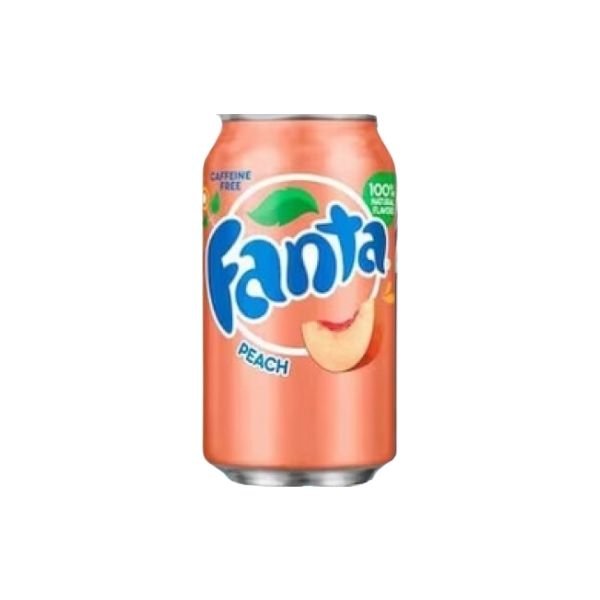 Fanta Peach 355 ml (1x12)