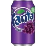 Fanta Grape 355 ml (1x12)