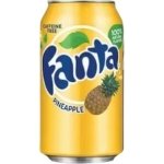 Fanta Pineapple 355 ml (1x12)