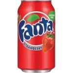 Fanta Strawberry 355 m (1x12)
