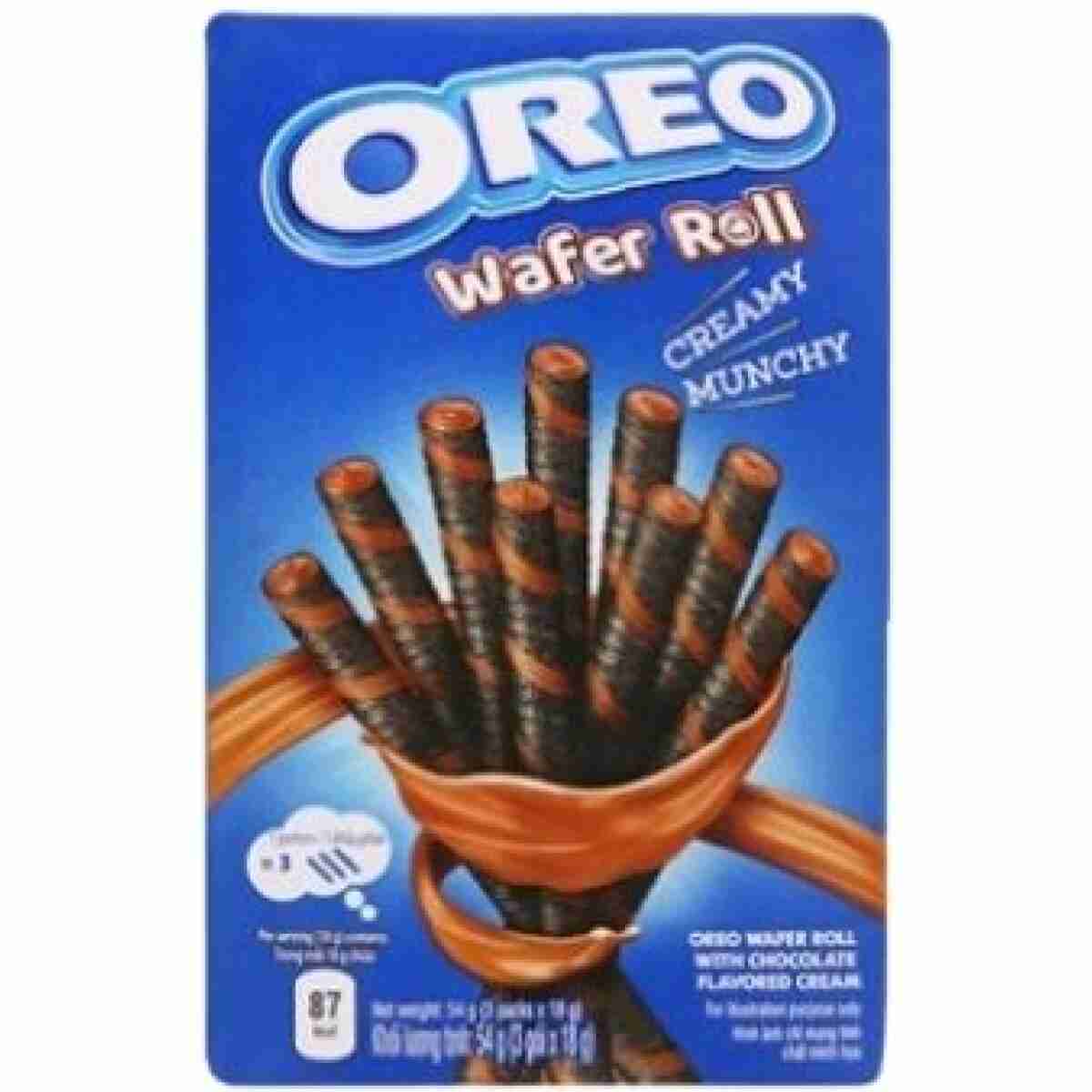 Oreo Wafer Roll Chocolate 54 g (1x20)