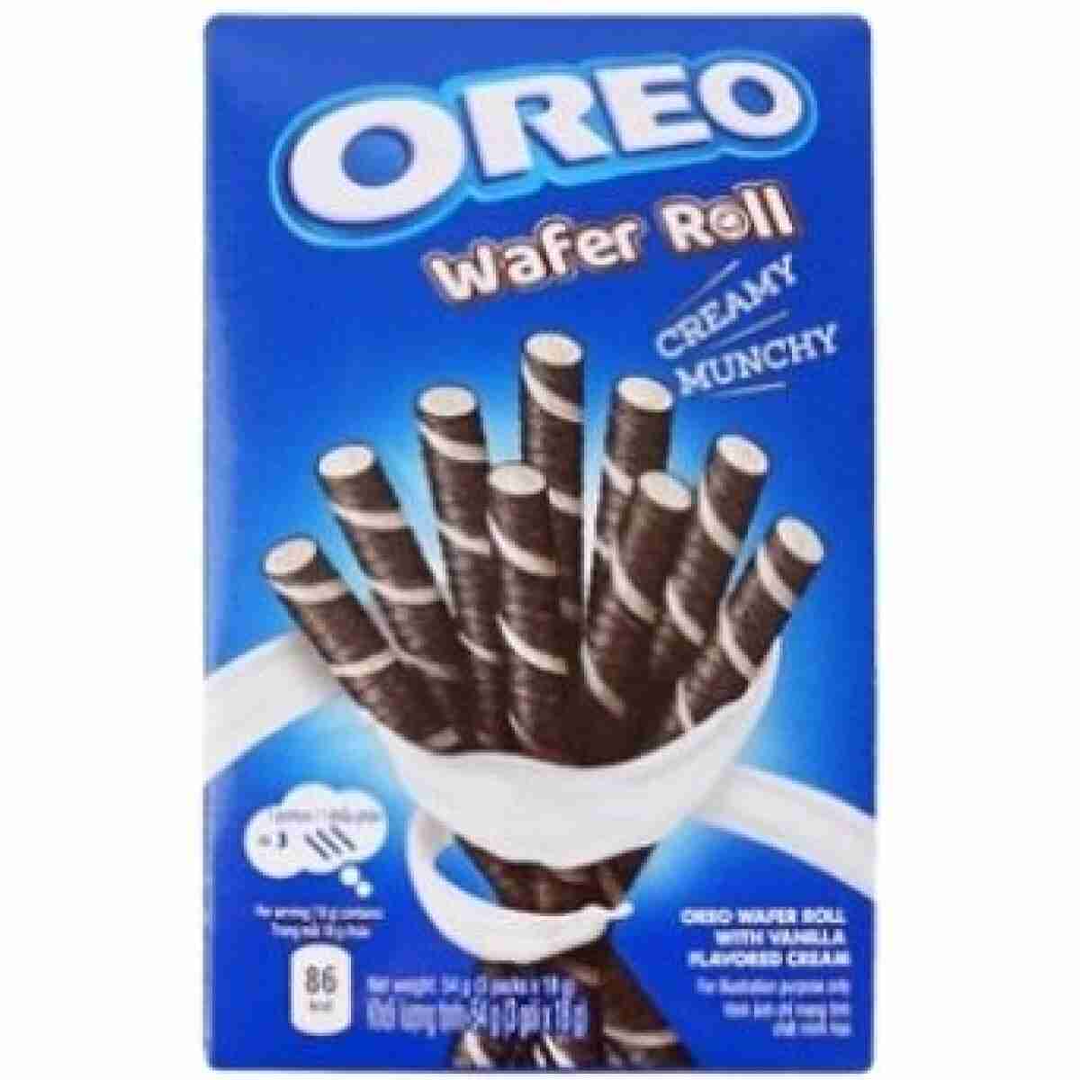 Oreo Wafer Roll Vanilla 54 g (1x20)