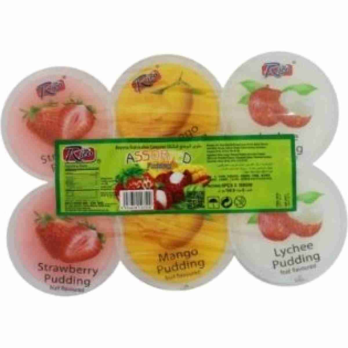 Rico Assorted Pudding 65 g (1x24)