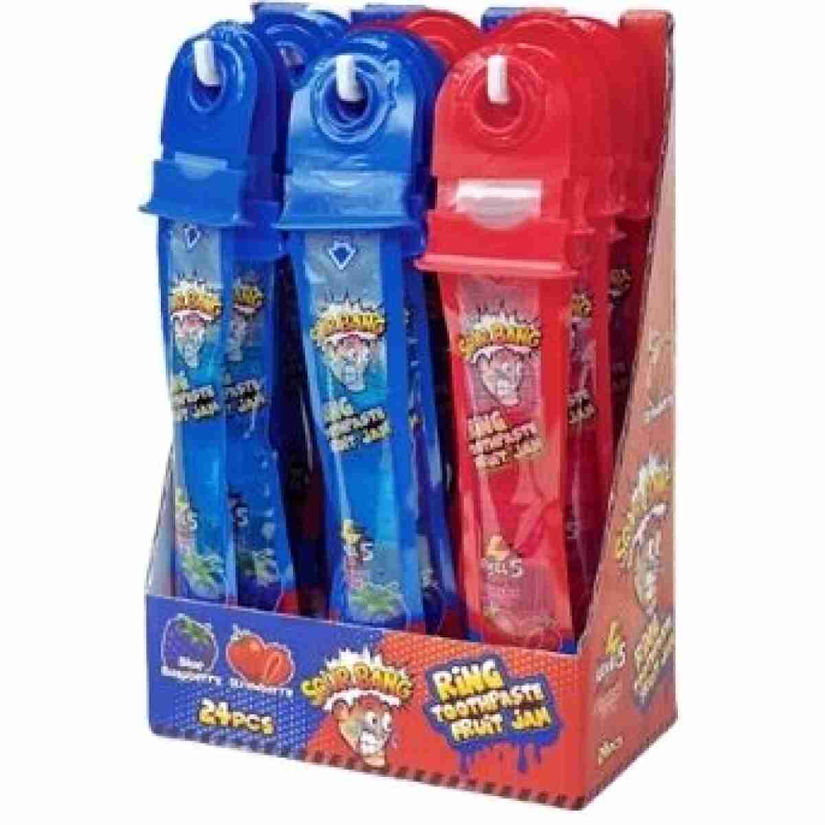 Ring Toothpaste Fruit Jam 24 pcs