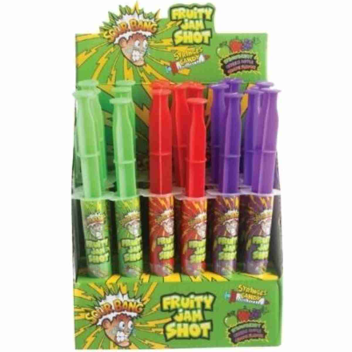 Sour Bang Fruit Jam Shot (1x24)