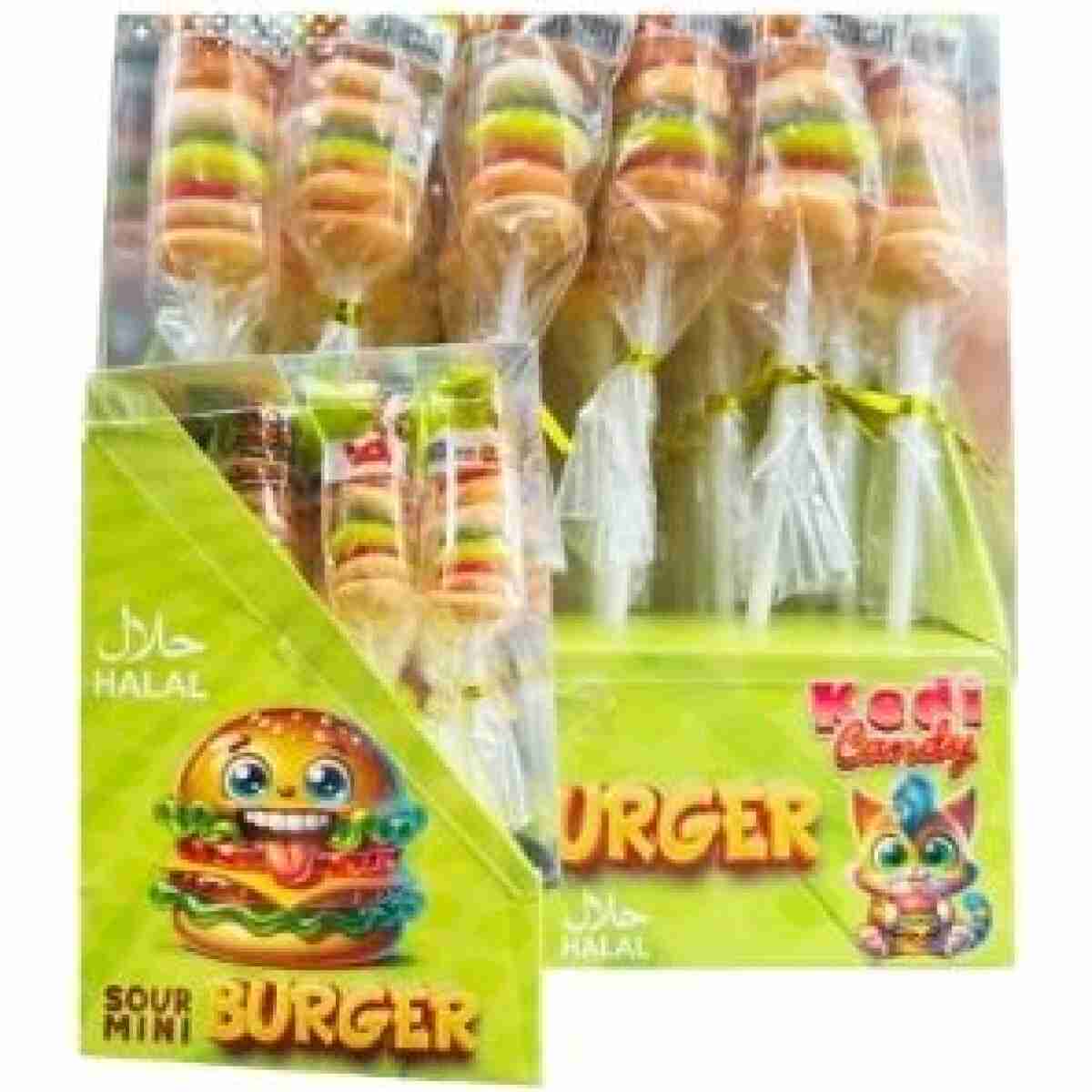 Sour Mini Burger (1x24)