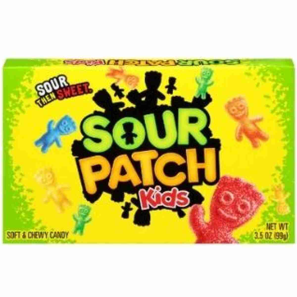 Sour Patch Kids Theater Box 99 g (1x12)