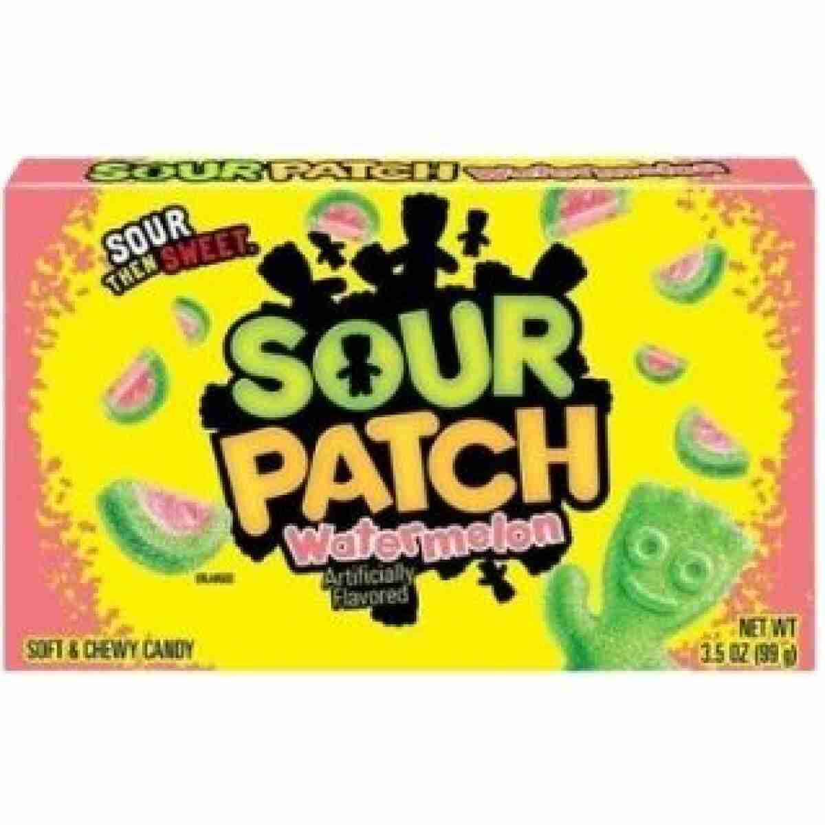 Sour Patch Kids Watermelon Theater Box 99 g (1x12)