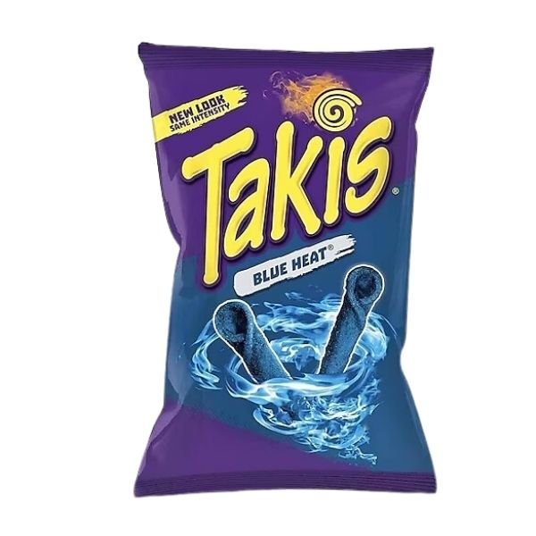 Takis Blue Heat 93,5 g Takis Blue Heat (SPAIN) 100 g (1x18) - Afbeelding 1