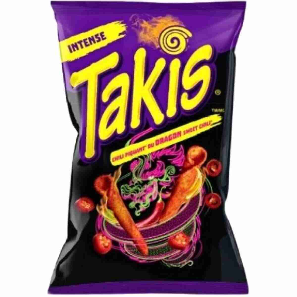 Takis Dragon (Spain) 90 g (1x18)