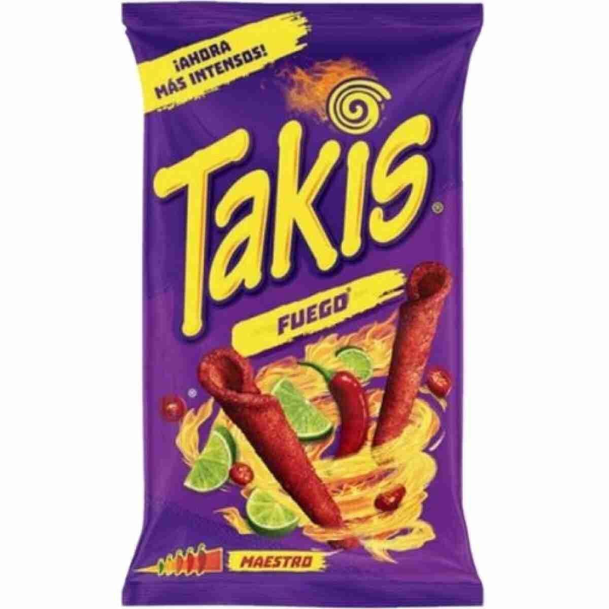 Takis Fuego (Spain) 100 g (1x18)