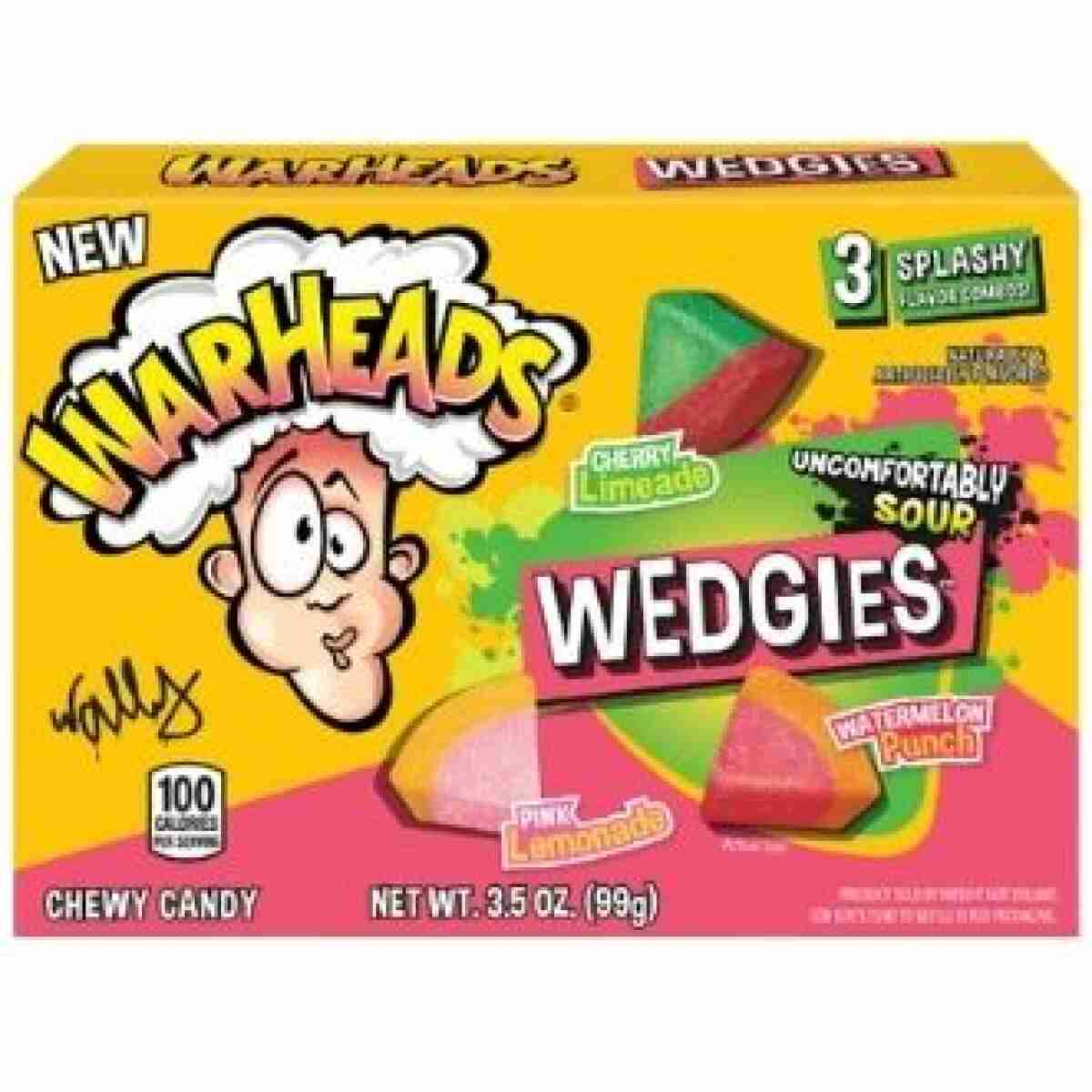 Warheads Wedgies 113 g (1x12)