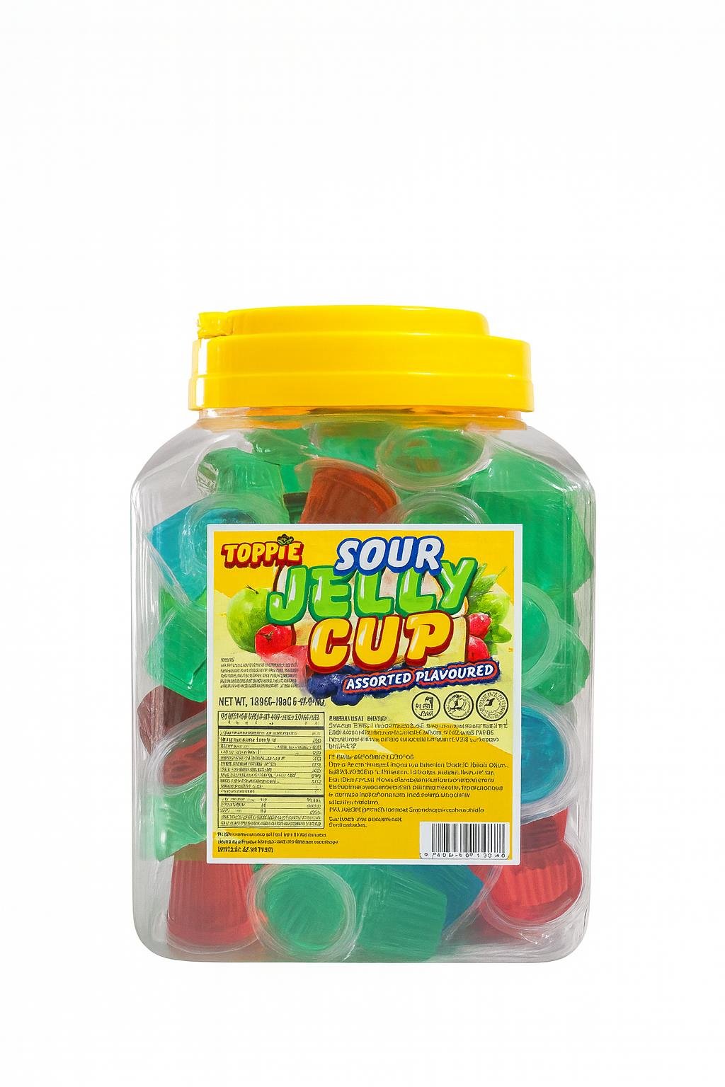 WhatsApp Image 2025-11-11 at 07.39.07 Jelly Cup (1x100) - Afbeelding 1