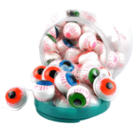 Soft Gummy 3D Monster Eyes 18 gr (1x50)