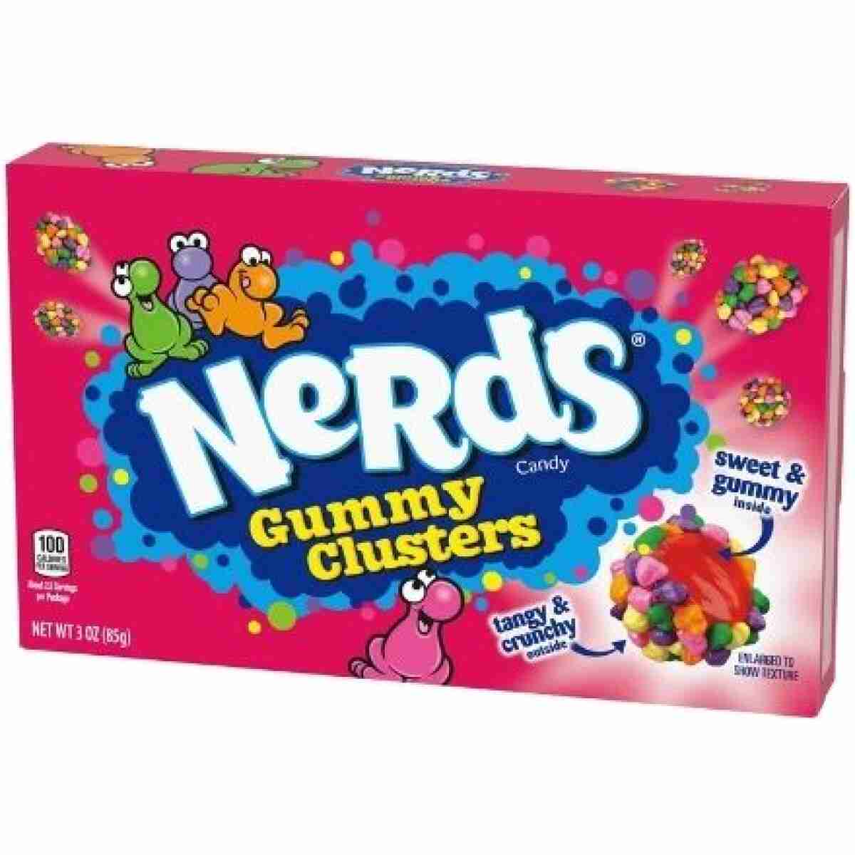 Nerds Gummy Clusters 141 g (1x12)