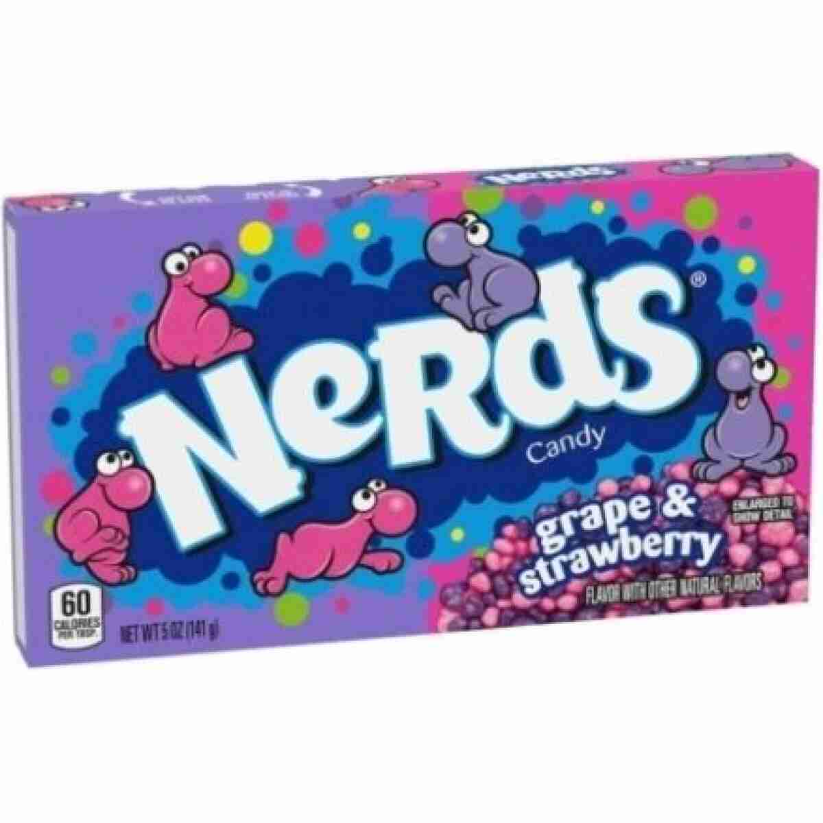 Nerds Grape &strawberry 141 g (1x12)
