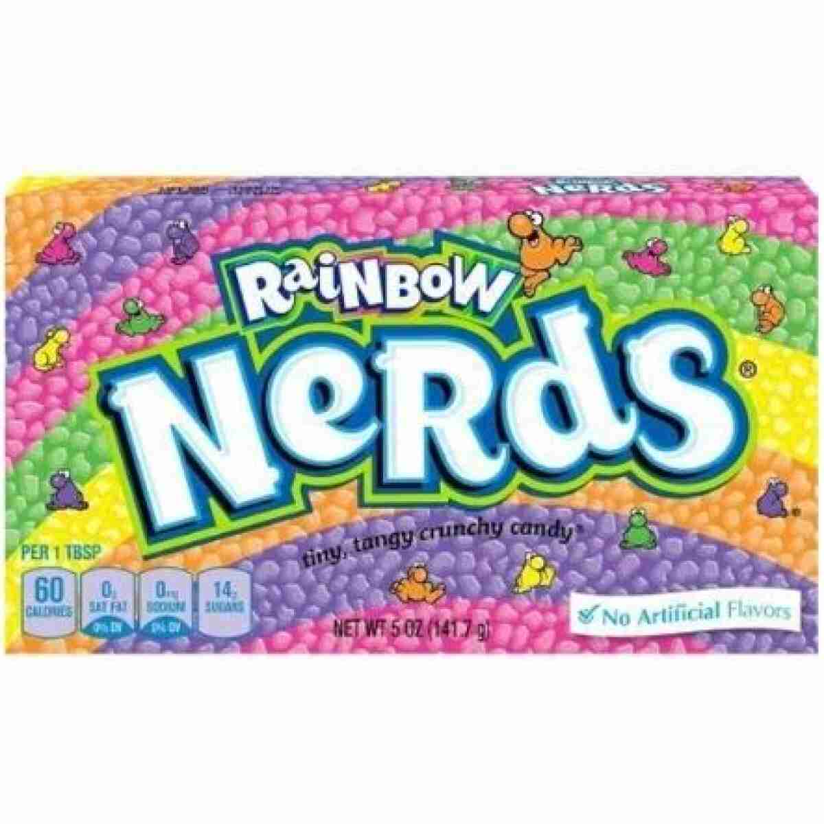 Nerds Rainbow 141 g (1x12)