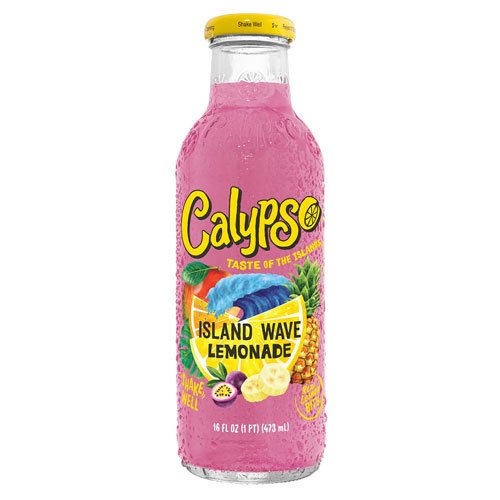Calypso-Island-Wave-Lemonade-12-x-16oz-85 Calypso Island Wave Lemonade 473 ml (1x12) - Afbeelding 1