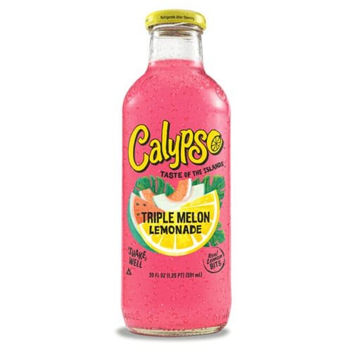 Calypso-Triple-Melon-Lemonade-12-x-16oz-92 Calypso Triple Melon Lemonade 473 ml (1x12) - Afbeelding 1