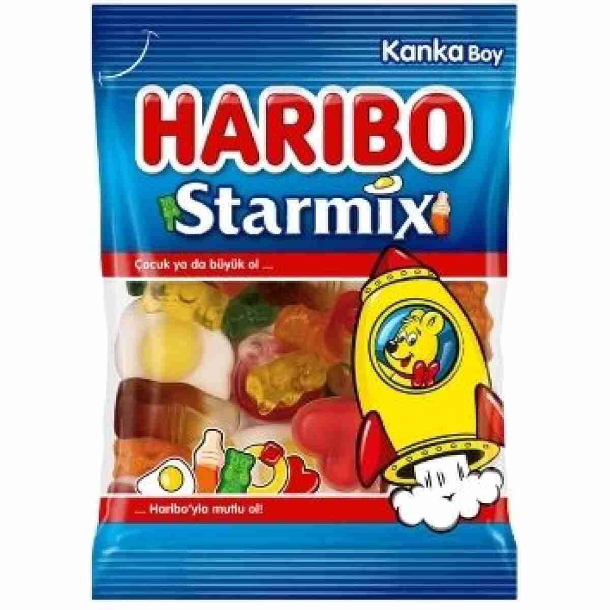 Haribo Star Mix (Halal) 80 g (1x24)