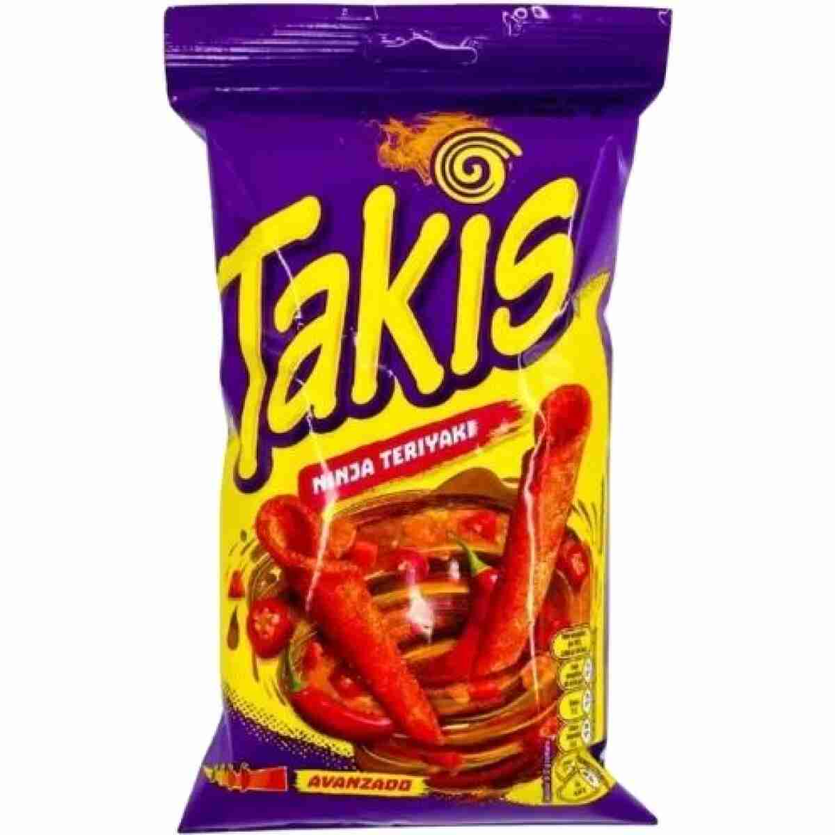 Takis Ninja Teriyaki (Spain) 90 g (1x18)