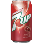 7UP CHERRY 355ml (1x12)