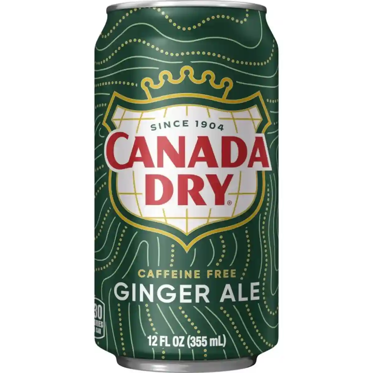 Canada Dry Ginger Ale 355ml (1x12)
