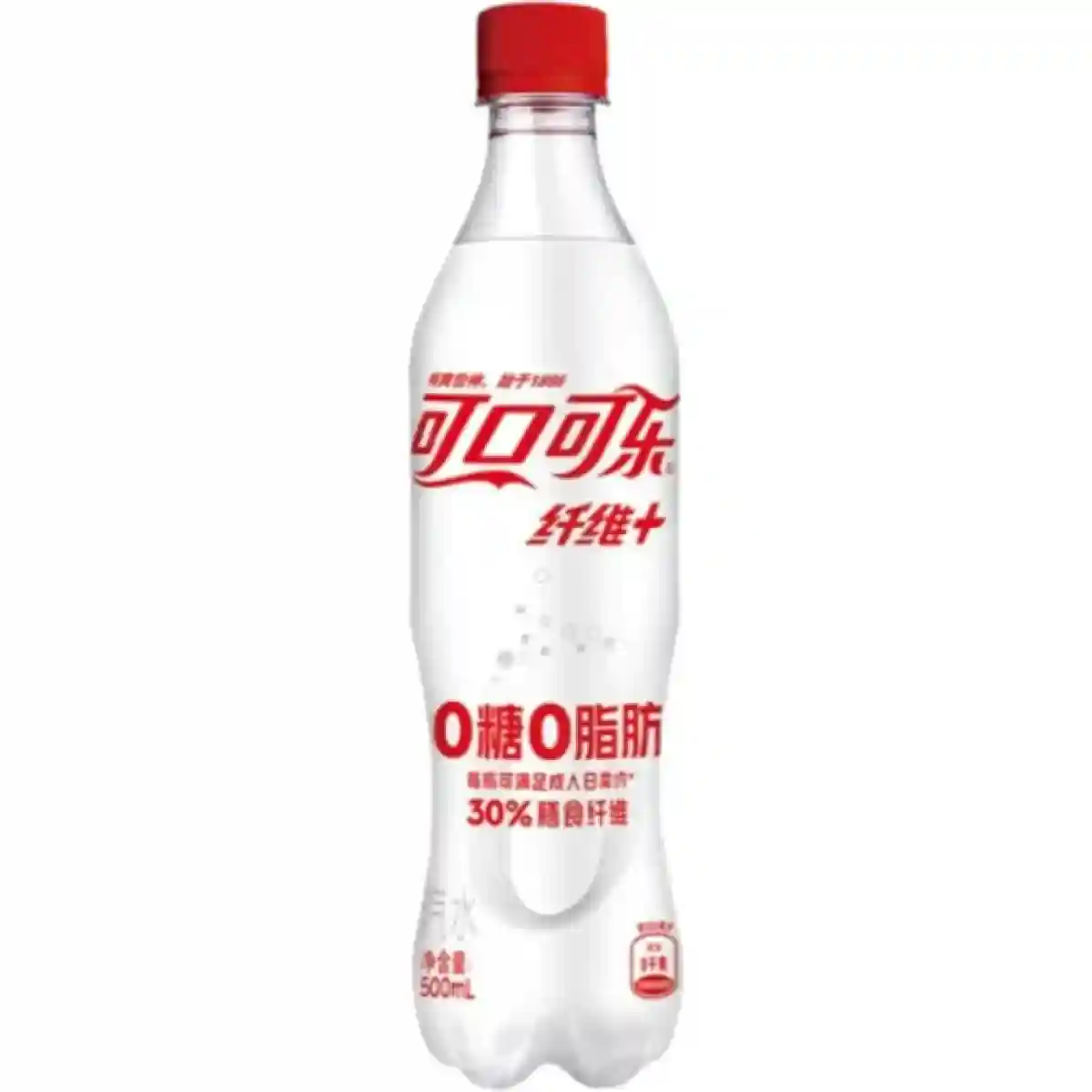 Coca Cola China Bottle Fibre 500 ml (1x12)