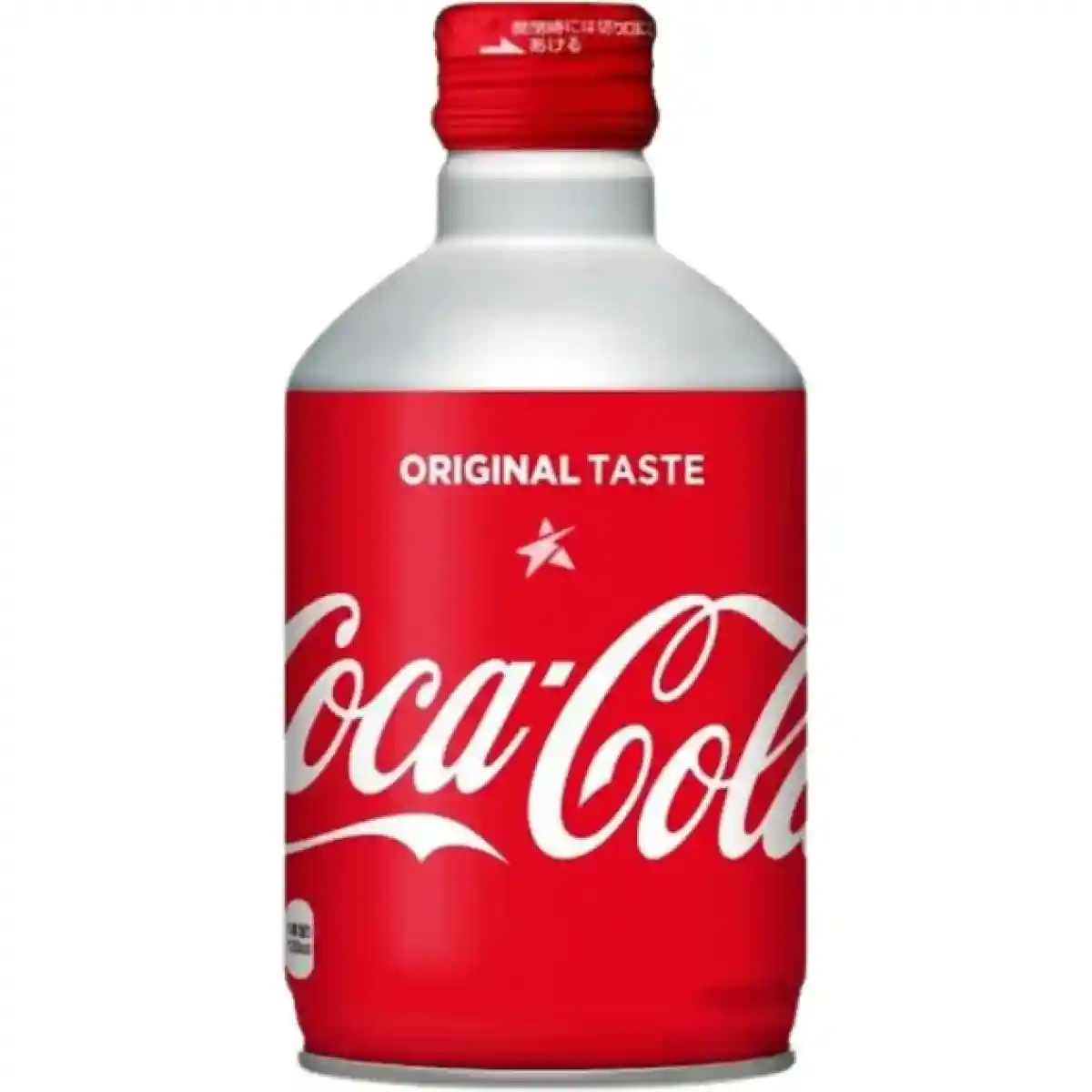 Coca Cola Aluminum Bottle 300ML (1x24) (Made in Japan)