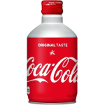 Coca Cola Aluminum Bottle 300ML (1x24) (Made in Japan)