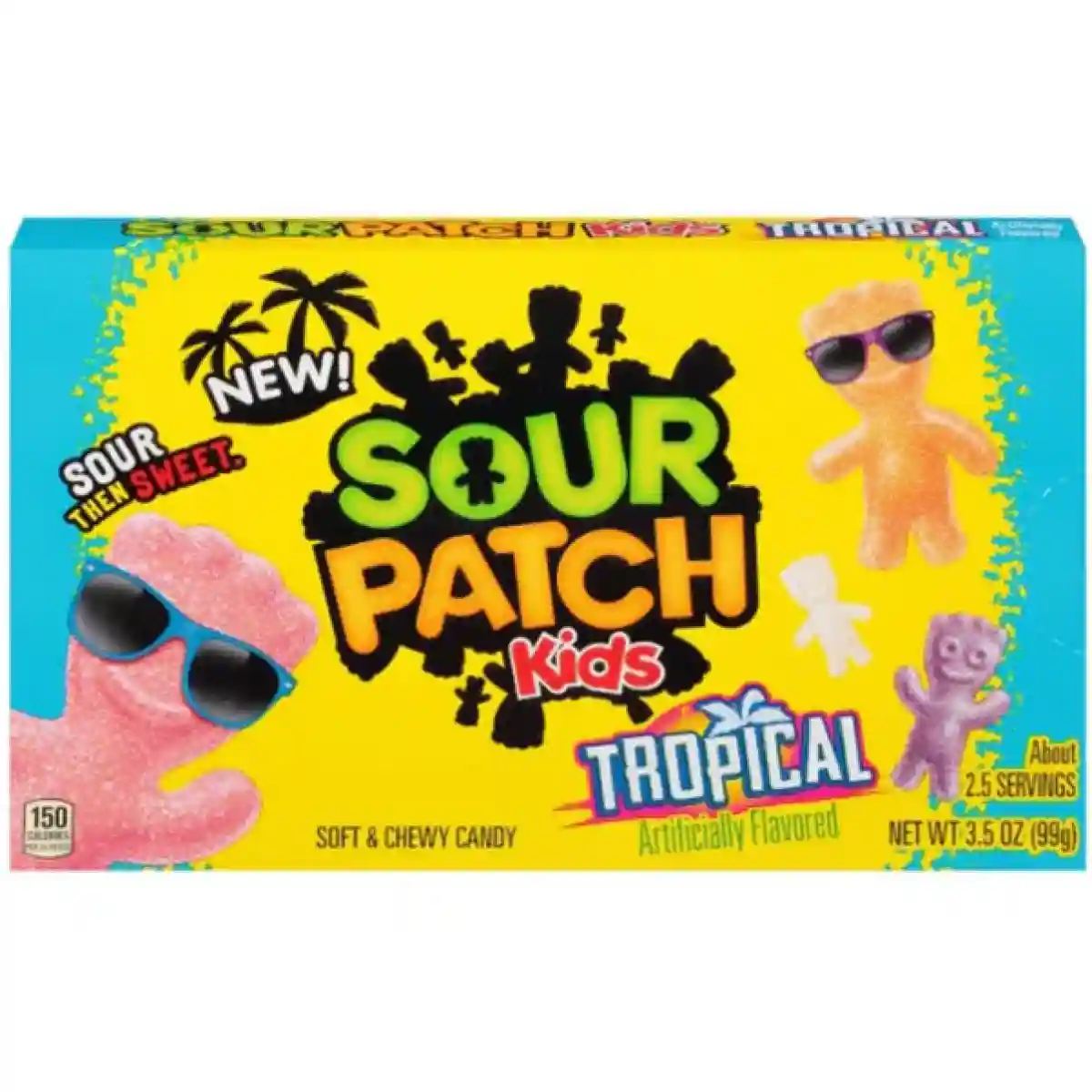 Sour Patch Box Tropical 99 g (1x12)