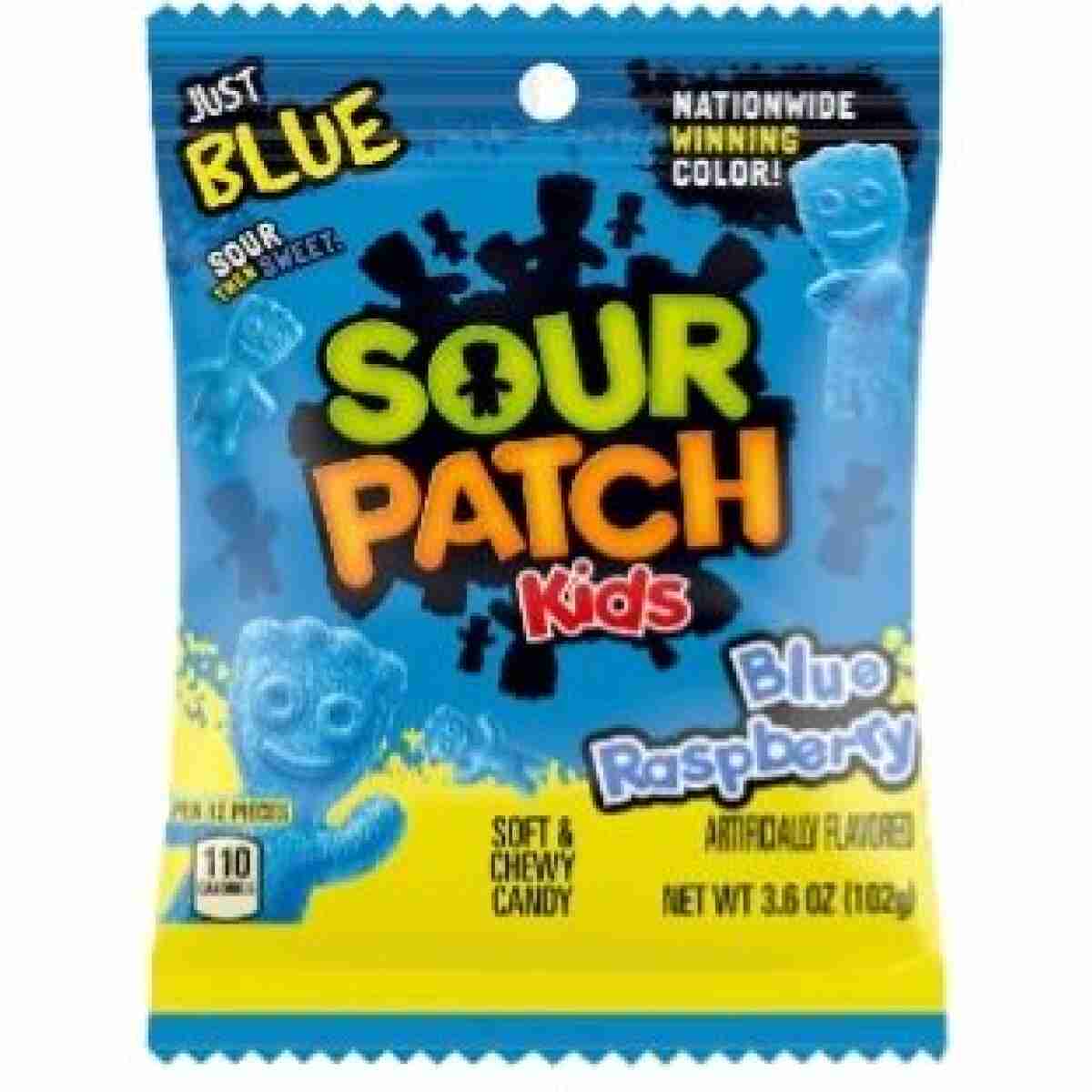 Sour Patch Blue Raspberry 102 g (1x12)