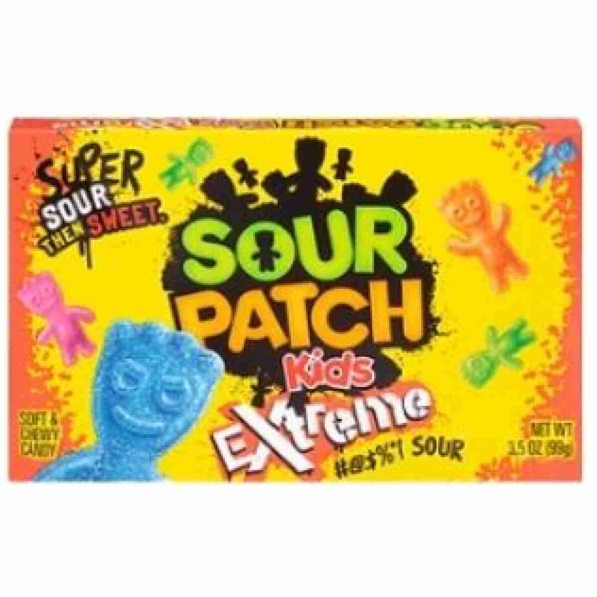 Sour Patch Box Extreme 99 g (1x12)