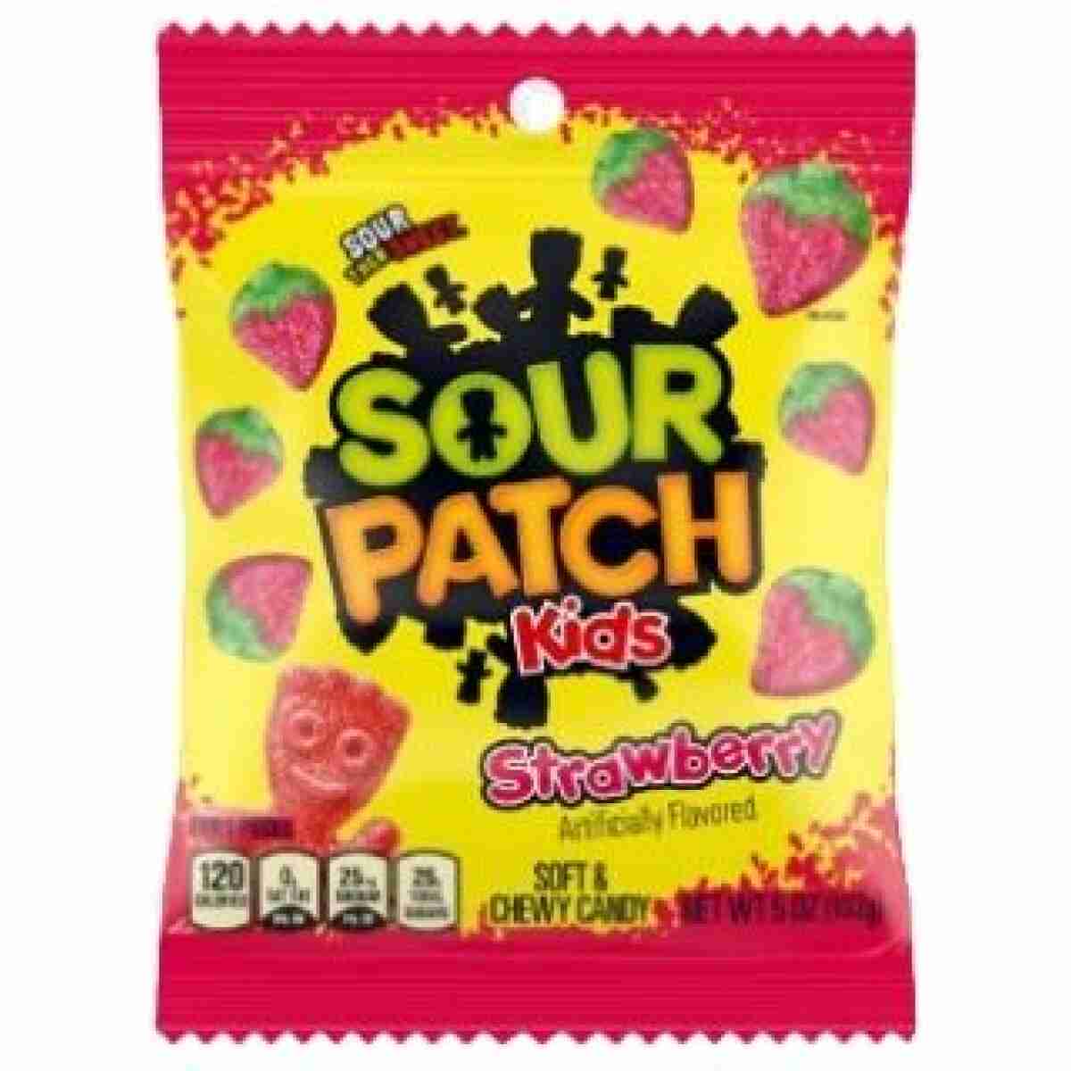 Sour Patch Strawberry 102 g (1x12)