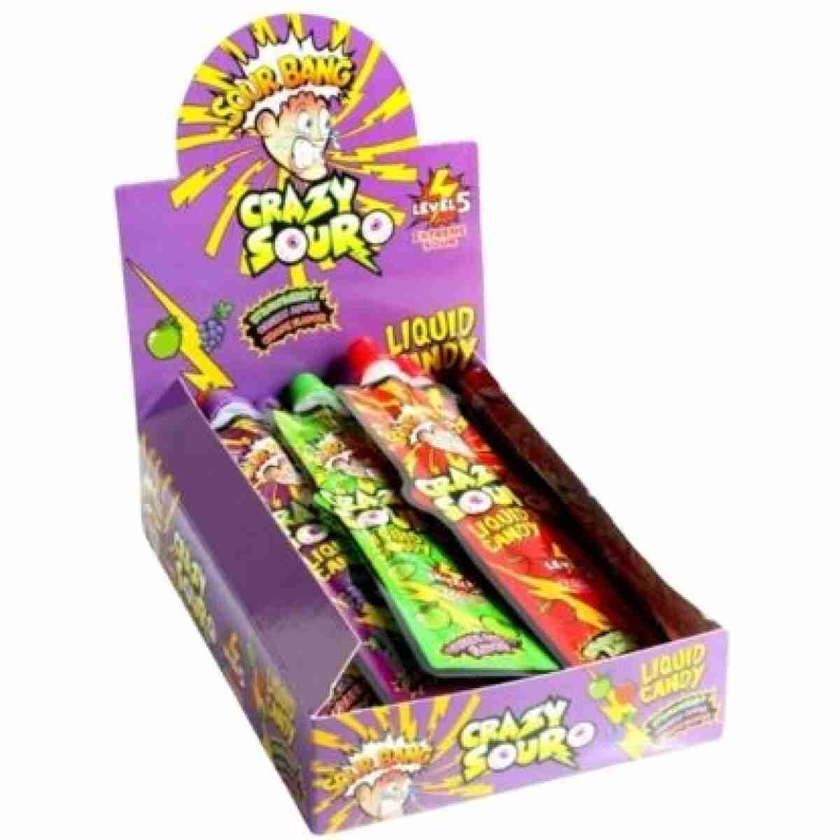 Sour Bang Liqued Candy (1x24)