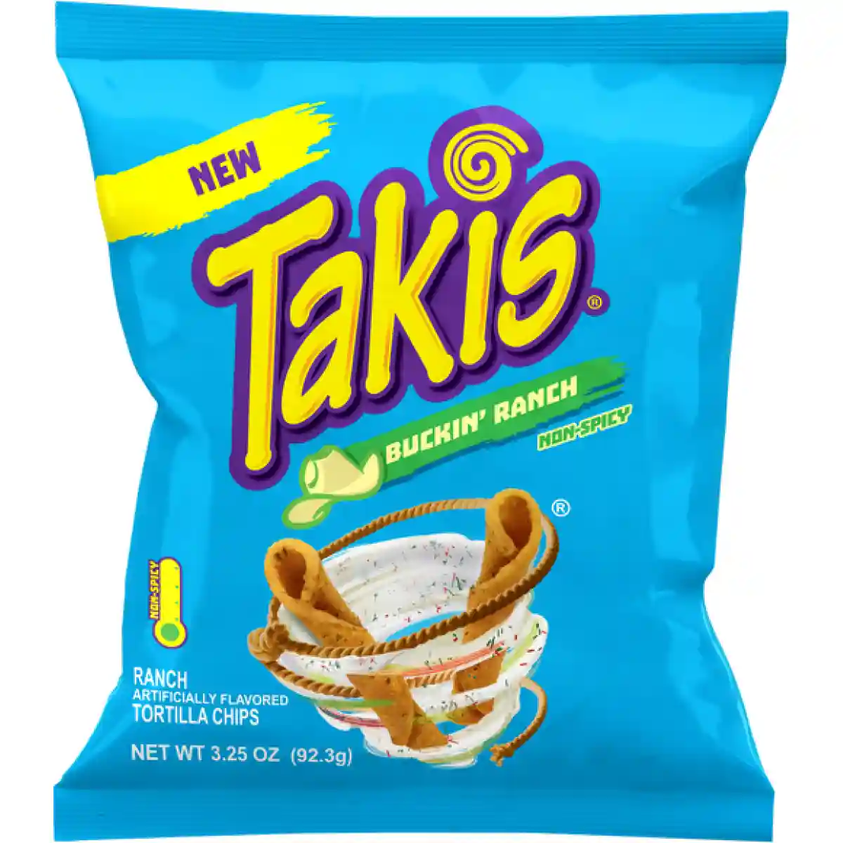 TAKIS Buckin Ranch USA 92.3g (1x20)