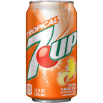 7UP TROPICAL 355ml (1x12)