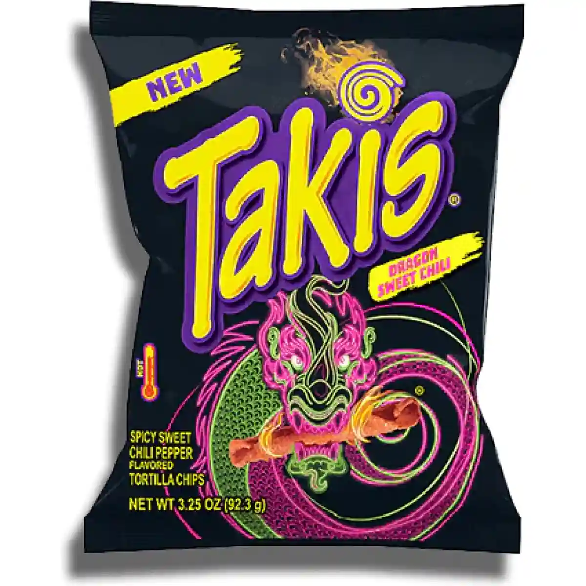 Takis Dragon Sweet Chili USA 92.3g (1x20)