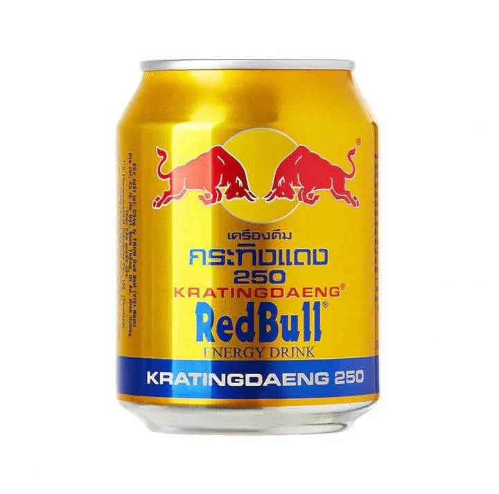 Thailand redbull Red Bull Thailand 250 ml (1x24) - Afbeelding 1