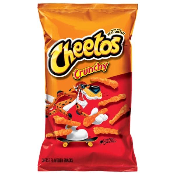 cheetos_crunchy Cheetos Crunchy 99 g (1x24) - Afbeelding 1