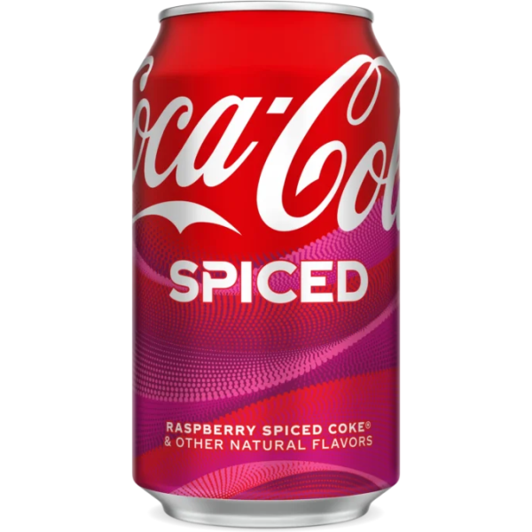Coca Cola Raspberry Spiced 355ml (1x12)