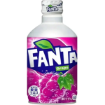 Fanta Grape Aluminum Bottle 300ML (1x24) (Made in Japan)
