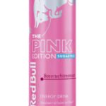 Red Bull Pink Bosvruchten Sugar Free 250 mL (1x12)