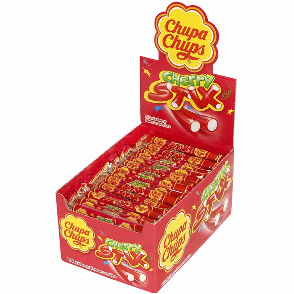 Chupa Cherry Stix 10 gr. (1x150)