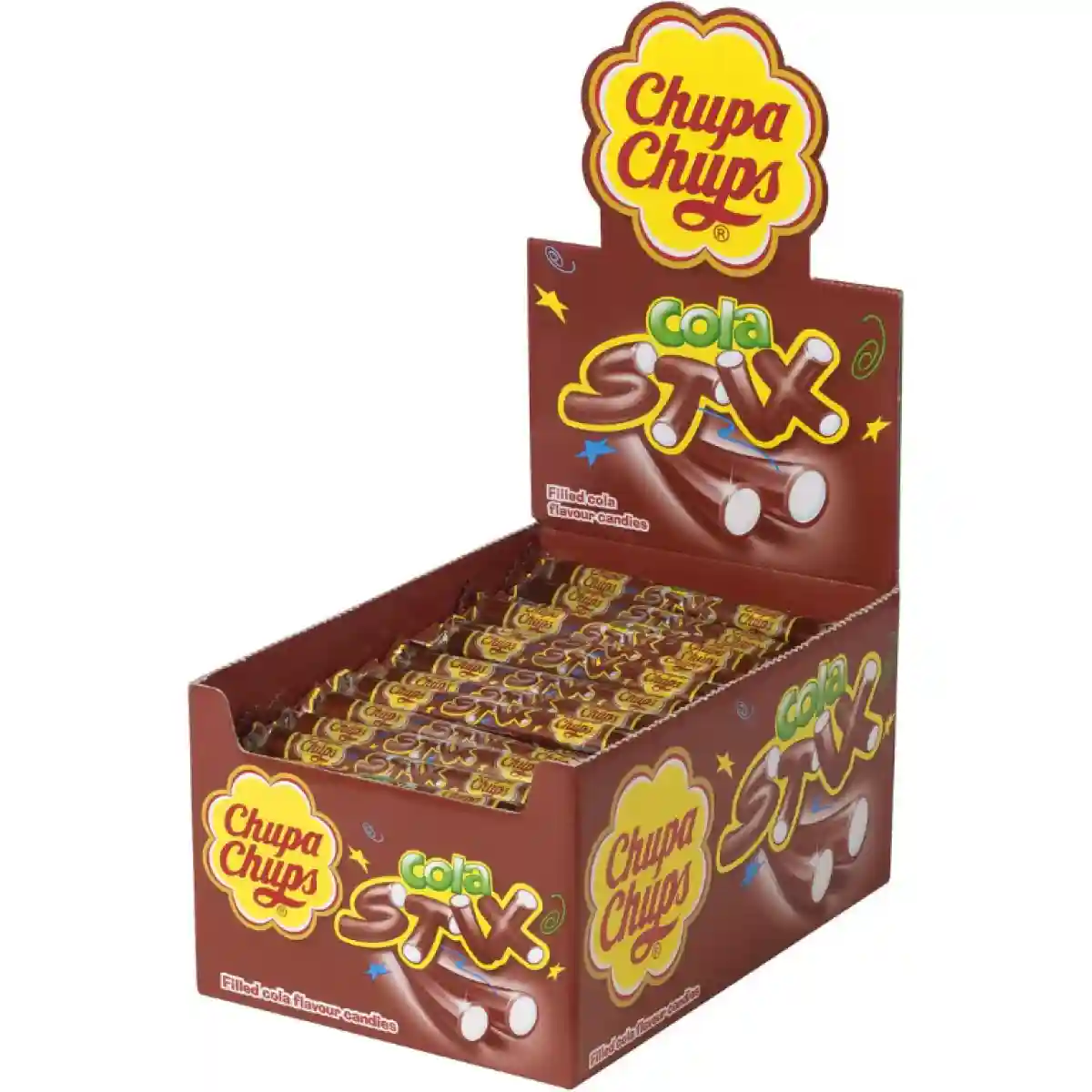 Chupa Cola Stix 10 gr. (1x150)