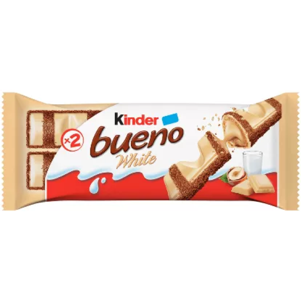 KINDERBUENO WHITE (1x30)