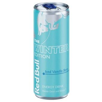 Red-Bull-Winter-Edition-2024-Iced-Vanilla-Berry-250-ml Red Bull Winter Edition Iced Vanilla Berry 250 ml (1x24) - Afbeelding 1